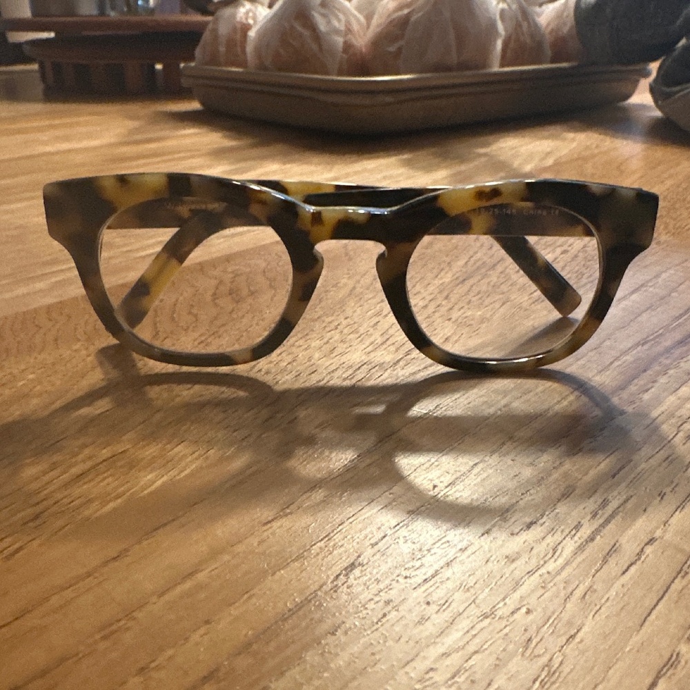 Warby Parker Kimball Wide blue light glasses